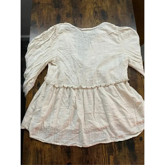 Tie Neck Detail Top - Picture 12 of 13